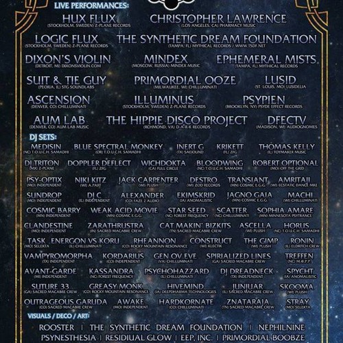 Sophia Amare - Sacred Earth Open Air : June 2017 (Twilight Psytrance) *full version*