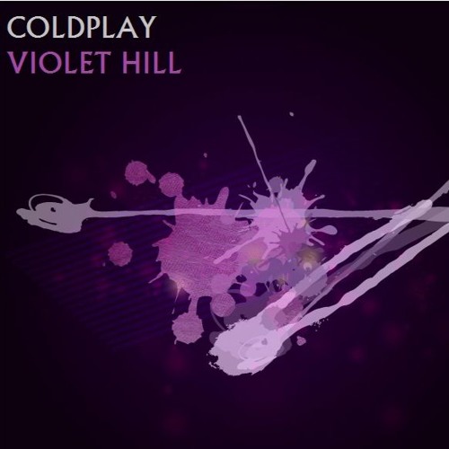 Coldplay cheap violet hill