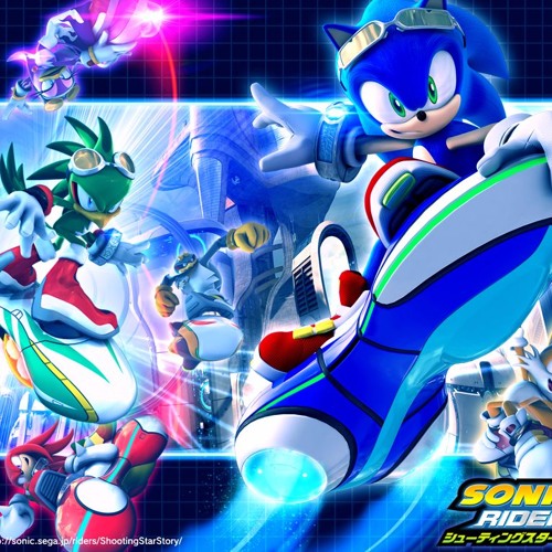 Sonic Riders Zero Gravity- Un-Gravitify