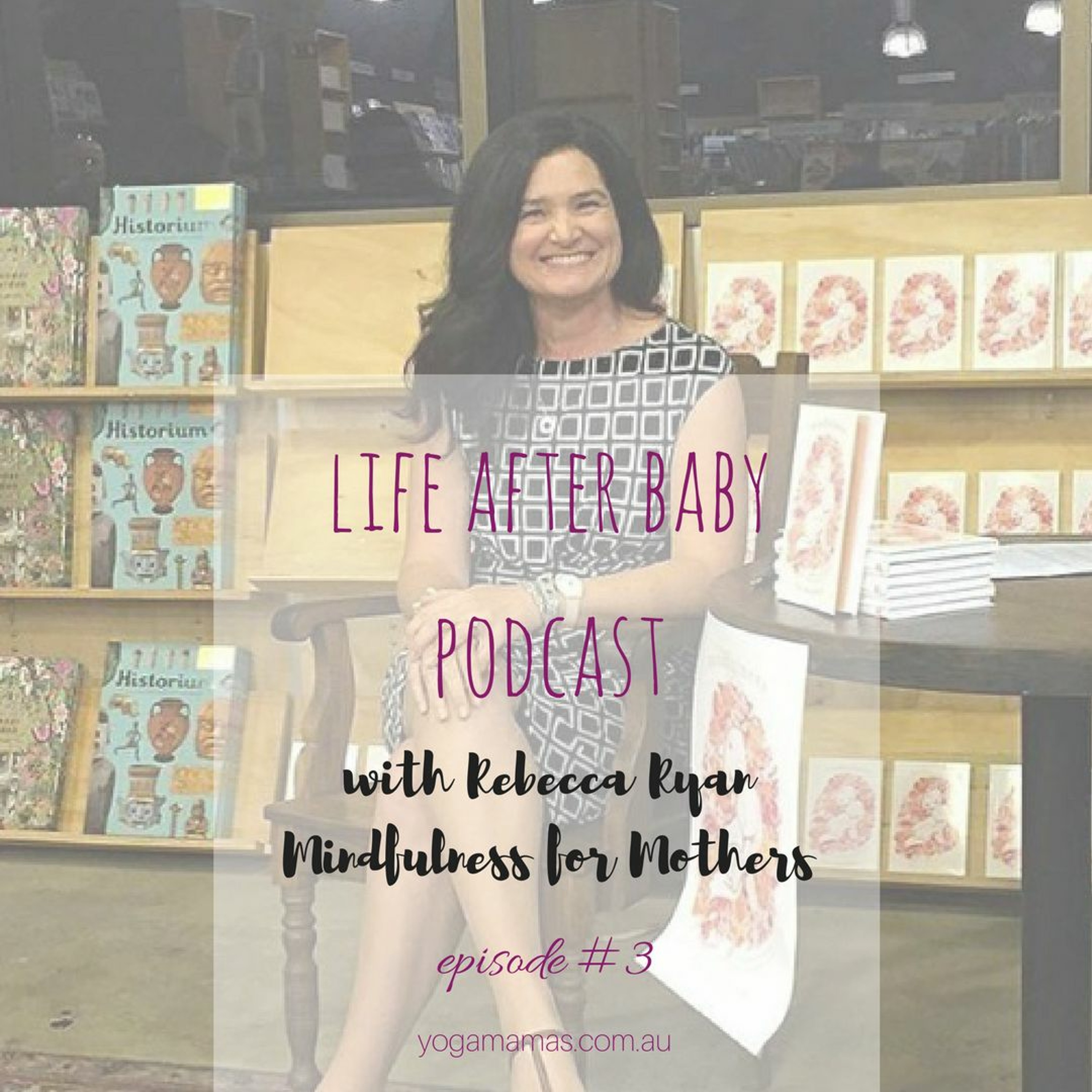 LAB #3 Self Care & Meditation with Rebecca Ryan episode artwork