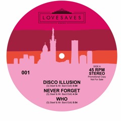 Dj Steef & Mr. Bard - Never Forget (Clip Preview)