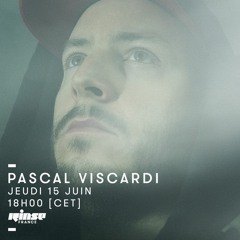 RINSE FM | Pascal Viscardi - 15 Juin 2017 (Live Podcast)
