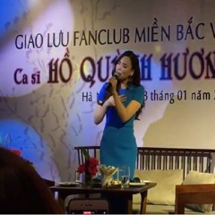 Chỉ Là Anh Thôi - Hồ Quỳnh Hương Live [OFF FANCLUB HÀ NỘI]