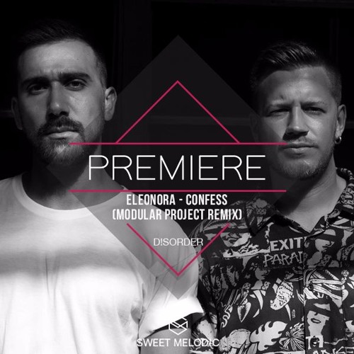 PREMIERE: Eleonora - Confess (Modular Project Remix) [D!SORDER]