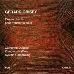 Gerard Grisey — Prélude.  La mort de l'ange (extract)
