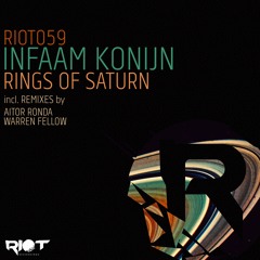 RIOT059 - Infaam Konijn - Rhodes Island (Warren Fellow Remix) [Riot Recordings]