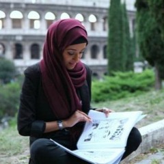 Italia piano b. Takoua: "Coi miei fumetti viaggio tra Italia e Tunisia" #withrefugees