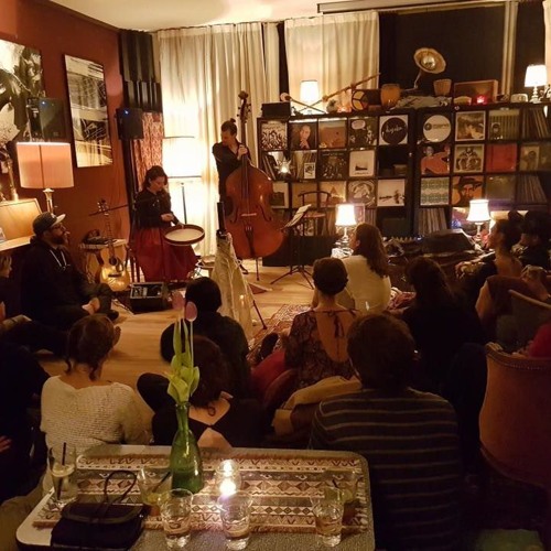 Kasheme's Livingroom "Live" Session with Elina Duni & Lukas Traxel