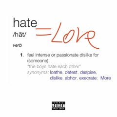 Hate  #produced by EVK95 of 808 Mafia & Brandon Thomas#
