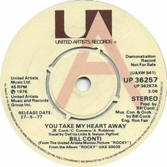 Bill Conti - you take my heart away (mikeandtess edit 4 mix)