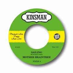 Mother Braintree Sailing unissued 1973 soul kinsman