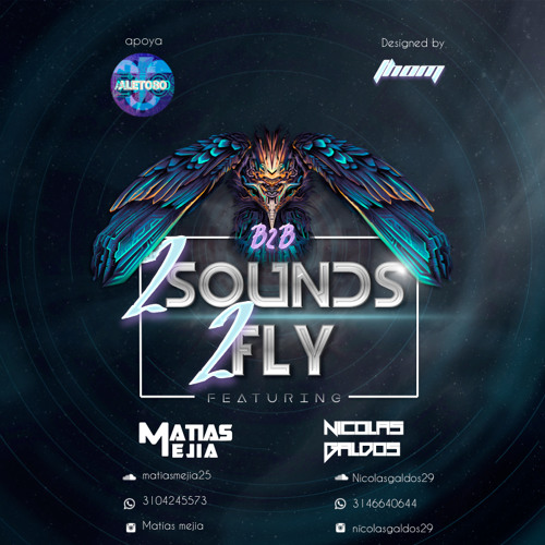 2Sounds2Fly B2B Nicolas Galdos