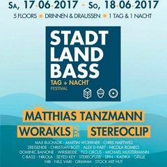 Chris Hartwig @ SLB Tag Und Nacht Festival - Tanzhaus West [17.06.2017]