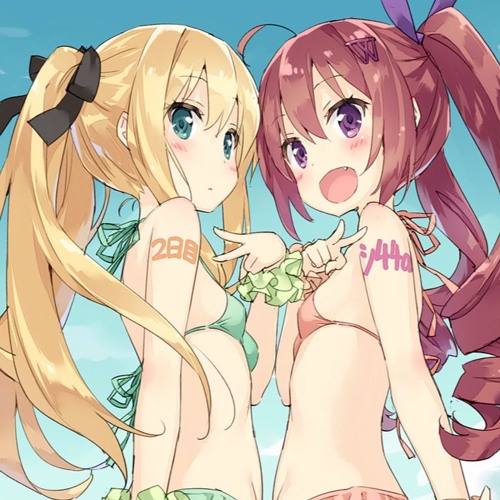 L.E.D.-G + Qrispy Joybox + ARM feat. Nanahira - Dokkin Summer Adventure