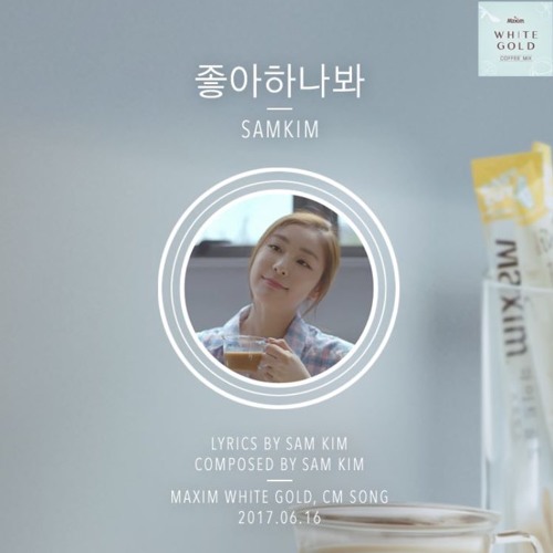 Sam Kim - 좋아하나봐