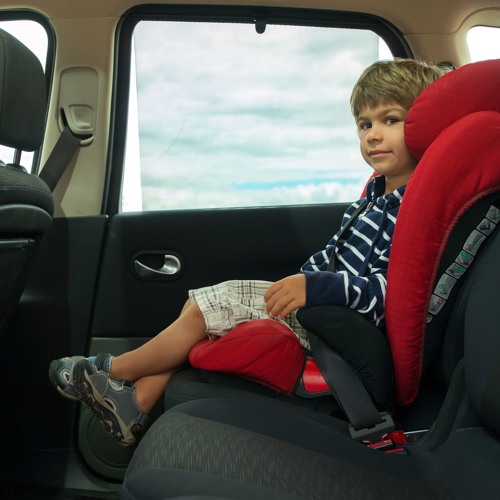 No Exceptions: Car Seats Then Booster Seats Until 4 Feet 9 Inches Tall