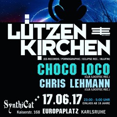 Chris Lehmann @ Opening/Lützenkirchen/SynthiCat/Karlsruhe(17.06.2017)