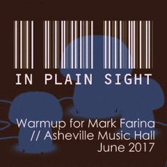 Opening set for Mark Farina // Asheville Music Hall