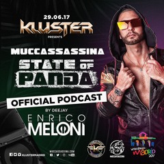 ENRICO MELONI - Muccassassina State of panda - Kluster - World Pride Madrid - 29.06.17