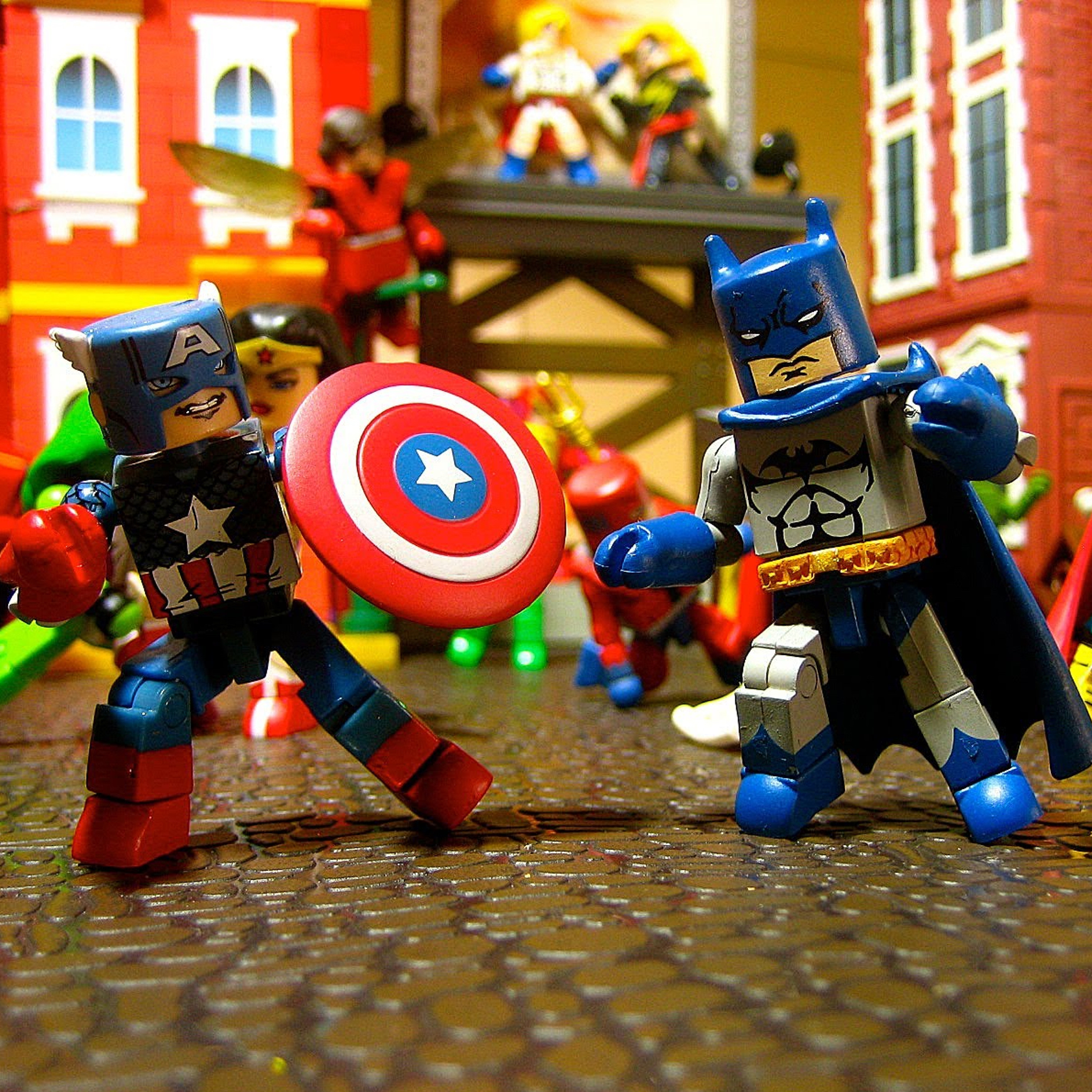 BizzleCast 97: Why Marvel Should Fear DC by The Bizzle, A Marvel Dude episode artwork