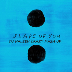 Shape Of You &  Crazy In Love (DJ NALEEN MASH UP)