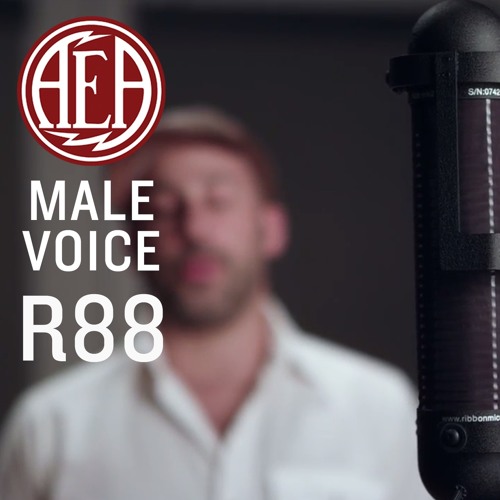 Male Vocals - R88mk2 - AEA Listening Library