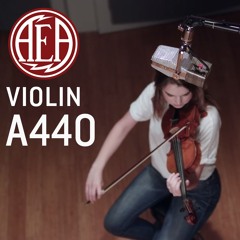 Violin - A440 - AEA Listening Library