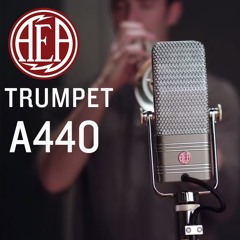 Trumpet - A440 - AEA Listening Library