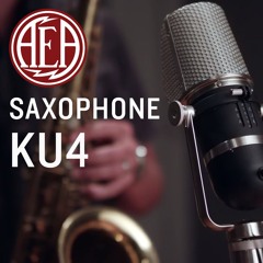 Sax - KU4 Dry - AEA Listening Library