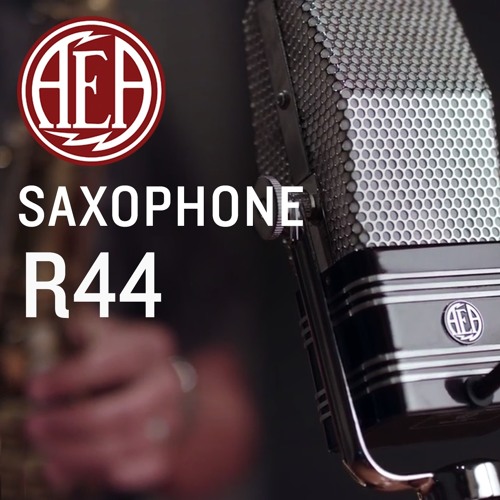 Sax - R44 Dry - AEA Listening Library
