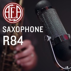 Sax - R84 Dry - AEA Listening Library