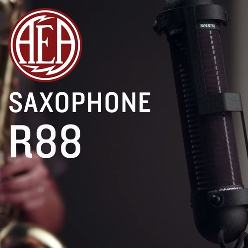 Sax - R88 Dry - AEA Listening Library