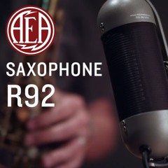Sax - R92F Dry - AEA Listening Library