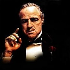 MARLON BRANDO As The Godfather Voice Over  By Christopher Gee