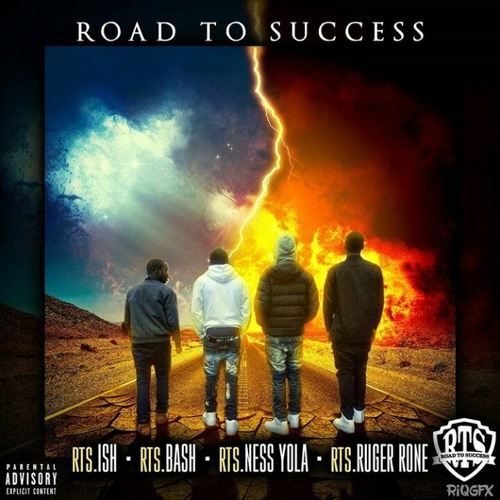 Rts Ness Ft RtsRugerRone & Rts Bash - Trenches