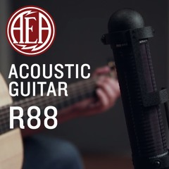 Acoustic Guitar - R88 DRY - AEA Listening Library