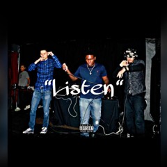 GoHard Escobar X BLAC MESSIAH- "LISTEN" (Produced By: JP Sounds x Josh Petruccio)