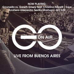 Gouryella vs. Gareth E. feat. Christina N. - Save Anahera (A.S Mashup) Giuseppe - Live Buenos Aires