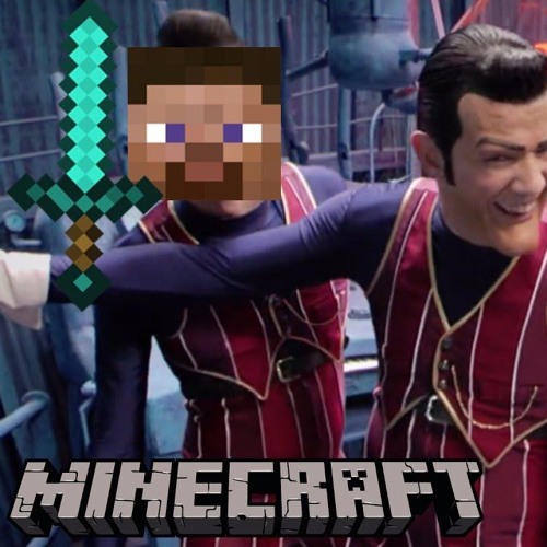 We Are Number One But Its A Minecraft Parody