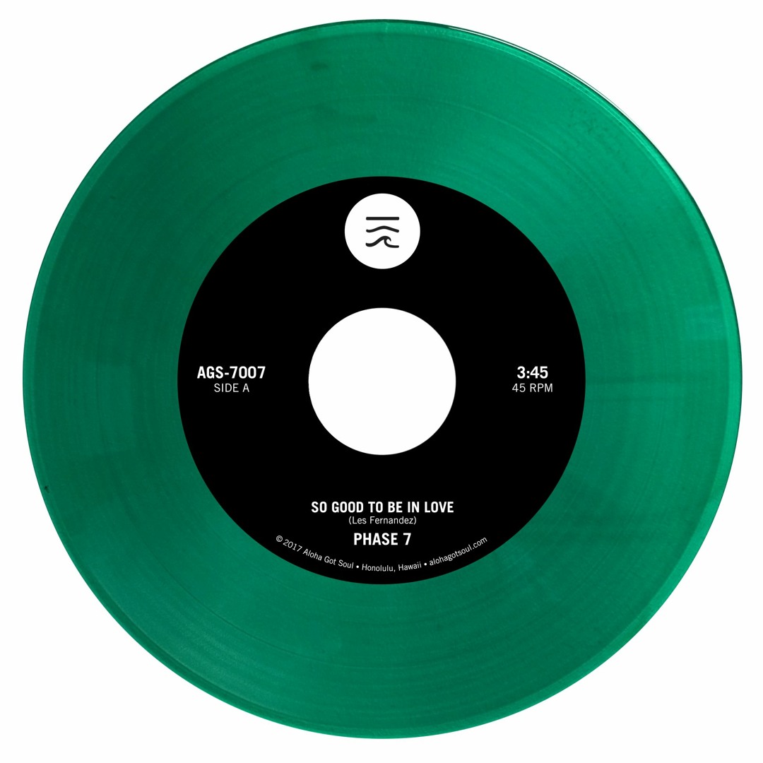 その他 AOR Hawaii DISCO 45RPM Phase Seven AOR Hawaii DISCO 45RPM Phase Seven