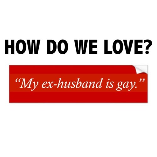 "My Ex-Husband is Gay" || How Do We Love?