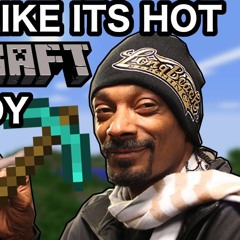 SNOOP DOGG - 'DROP IT LIKE ITS HOT' MINECRAFT PARODY