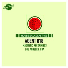 House Saladcast 043 | Agent 818