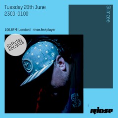 Slimzee Birthday Bonanza - 20th June 2017