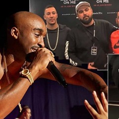 Der 2Pac-Film: "All Eyez On Me" auf Rooz sein Nacken! #waslos