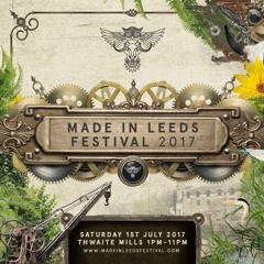 Josh Hunter - Made In Leeds Festival 2017 - Fibre Mix