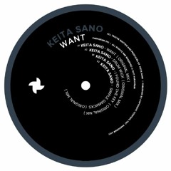 PREMIERE: Keita Sano - Want [Paragram Records]