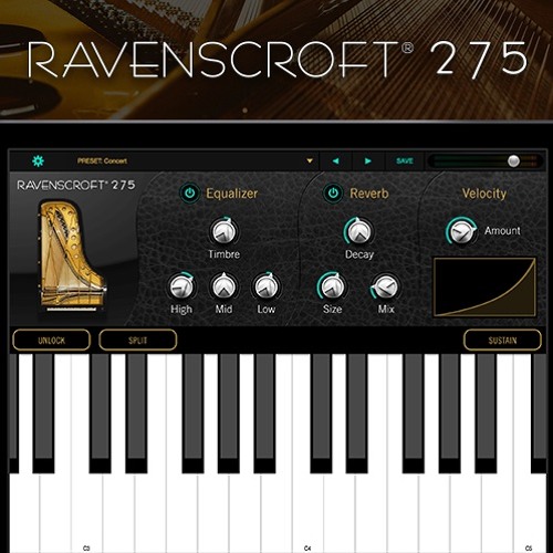 Stream UVI | Listen to Ravenscroft 275 Piano playlist online for free on  SoundCloud