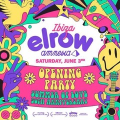 George Privatti @ Elrow Opening Party (Amnesia, Ibiza)  03-JUN-2017