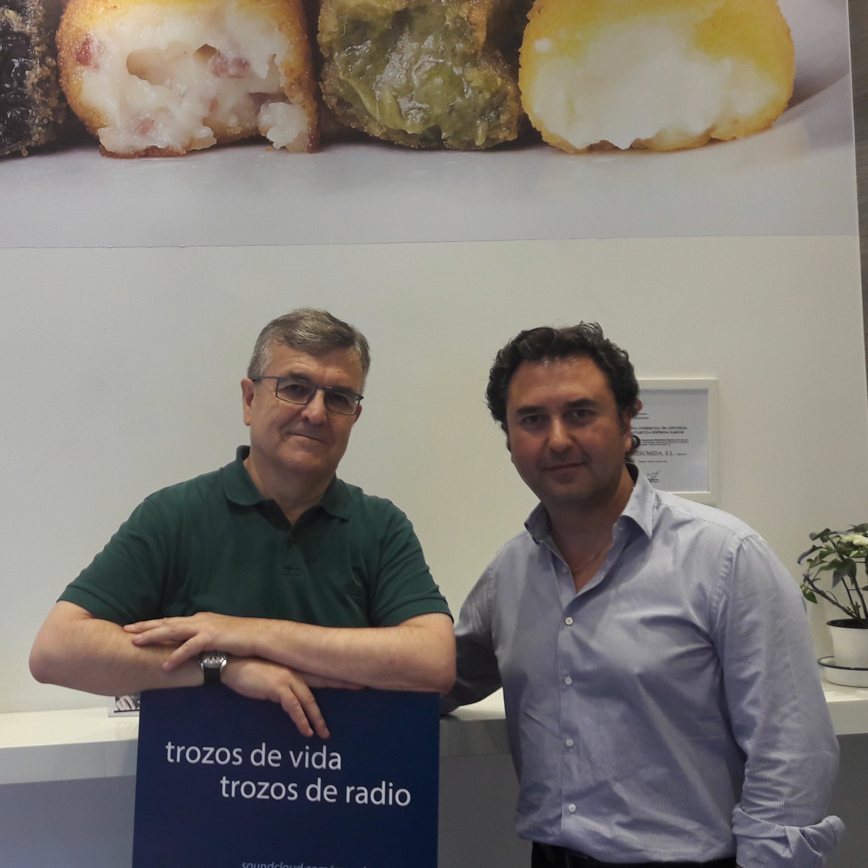 TROZOS DE VIDA, TROZOS DE RADIO